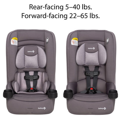Safety 1st Jive 2-in-1 Convertible Car Seat - Harvest Moon - CC267DWV