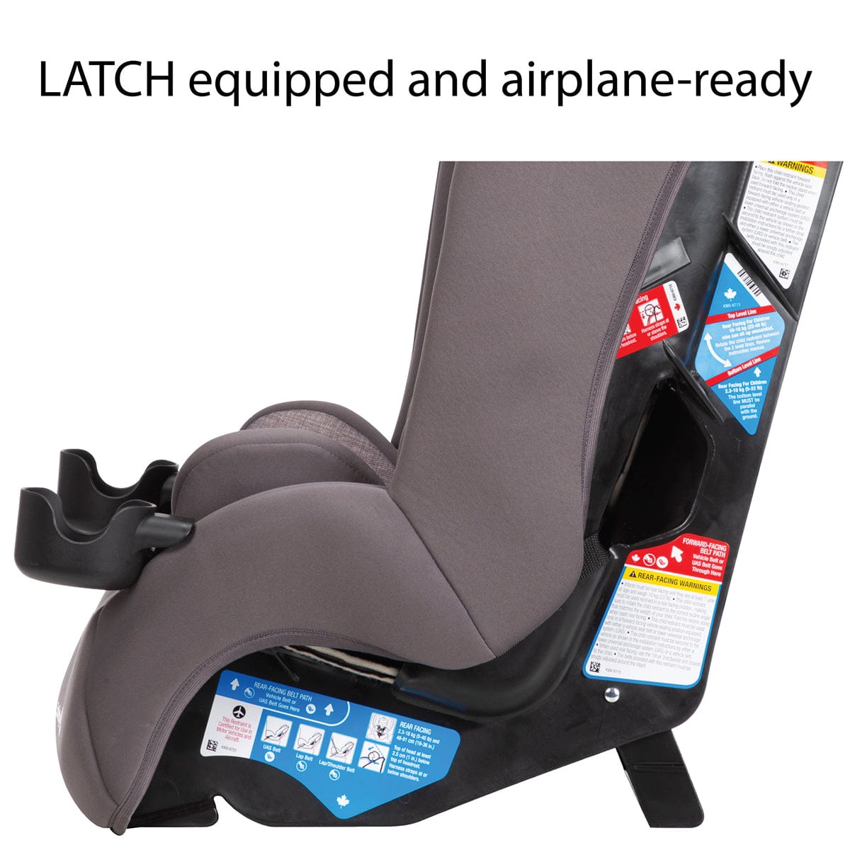 Safety 1st Jive 2-in-1 Convertible Car Seat - Night Horizon - CC267EES
