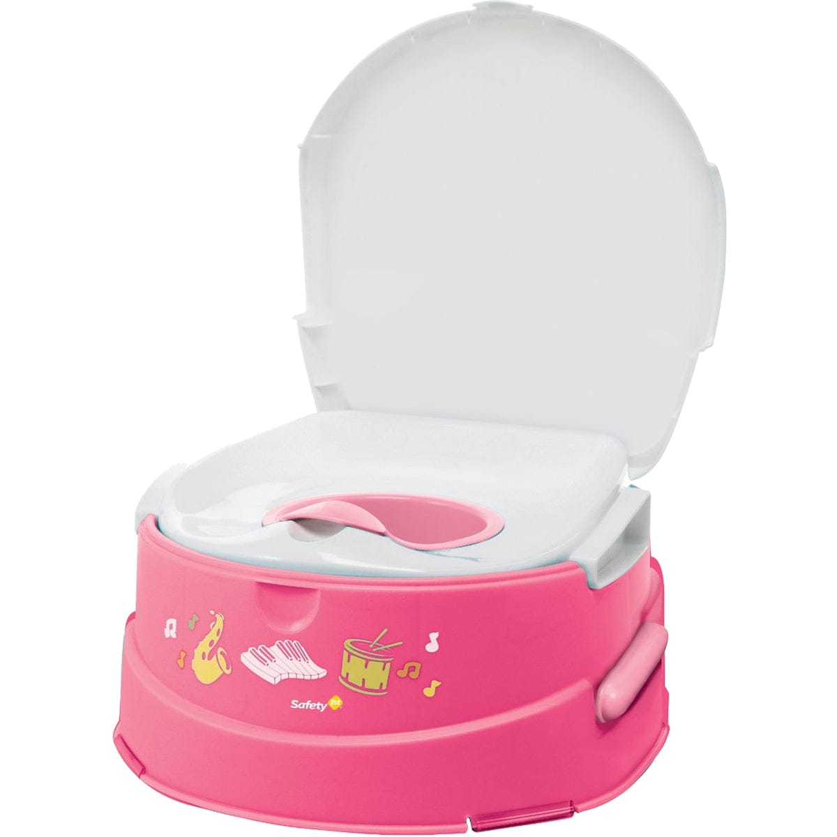 Safety 1st Musical Talkin Potty Tainer & Step Stool - Pink - PT052