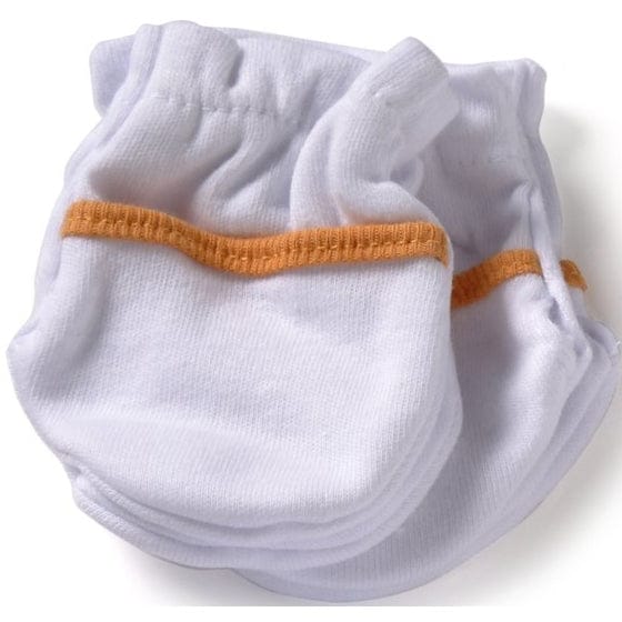Safety 1st No Scratch 2 Pack Mittens in Orange - 00227-O