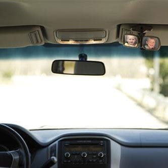Safety 1st ProGrade View of Two Car Vehicle Mirror - 48747