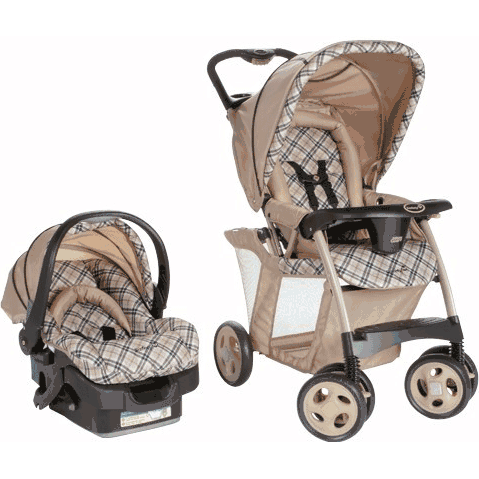 Safety 1st ProPack Travel System 01051CLN - 01051CLN