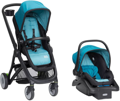Safety 1st Riva 6-in-1 Flex Travel System - Blue Sky - TR394EYO