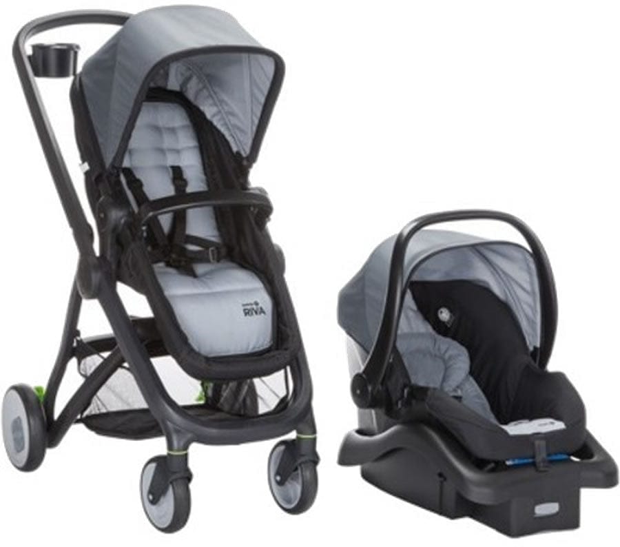 Safety 1st Riva 6-in-1 Flex Travel System - Carbon Copy - TR394EYD