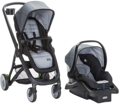 Safety 1st Riva 6-in-1 Flex Travel System - Carbon Copy - TR394EYD