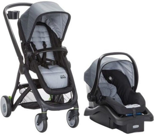 Safety 1st Riva 6-in-1 Flex Travel System - Carbon Copy - TR394EYD