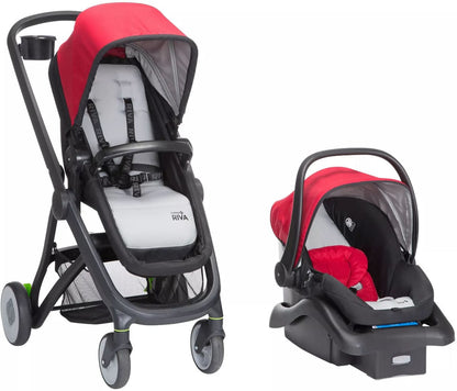 Safety 1st Riva 6-in-1 Flex Travel System - RedRock - TR394ESV