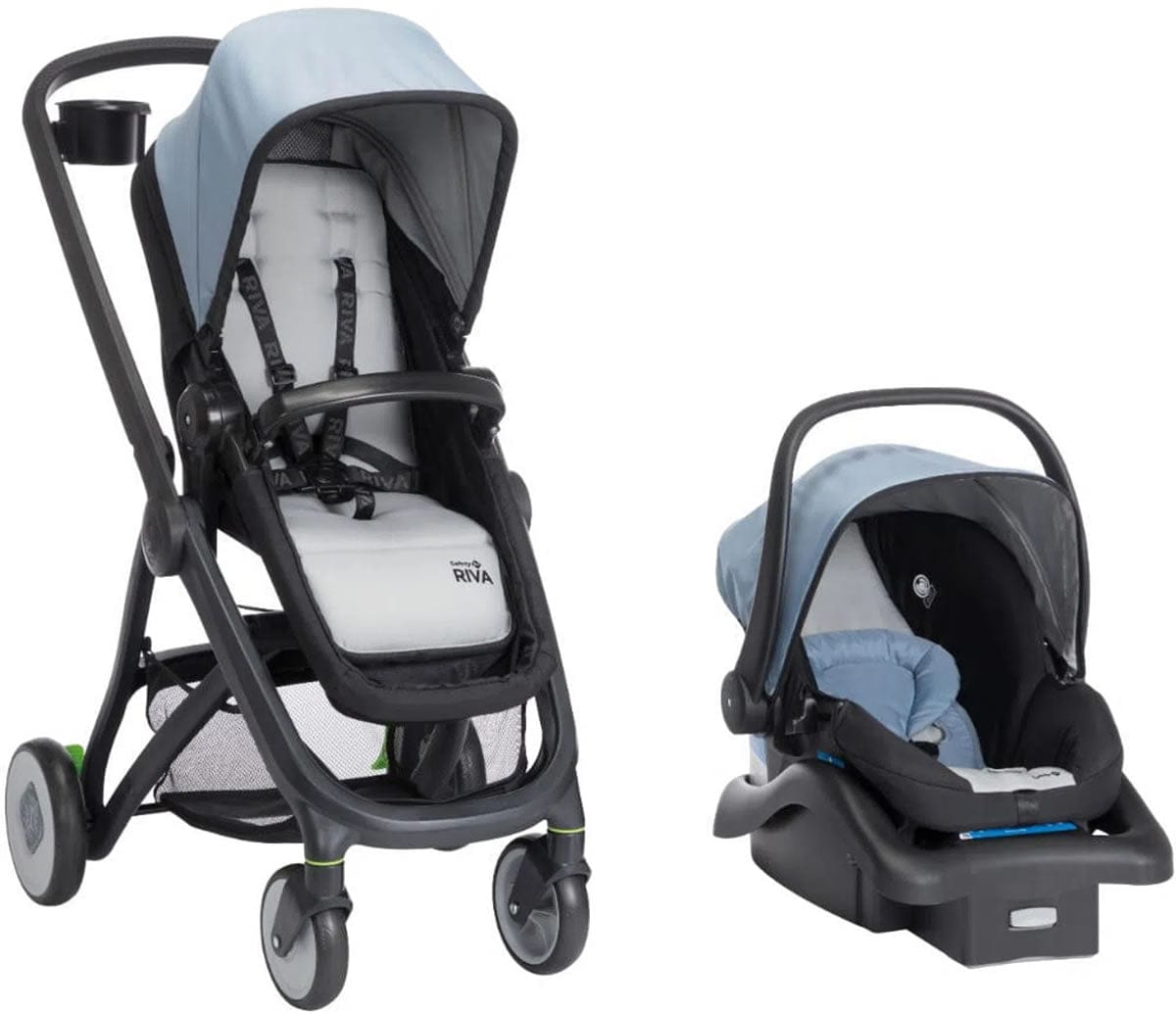 Safety 1st Riva 6-in-1 Flex Travel System - Stormy Weather - TR394EWT