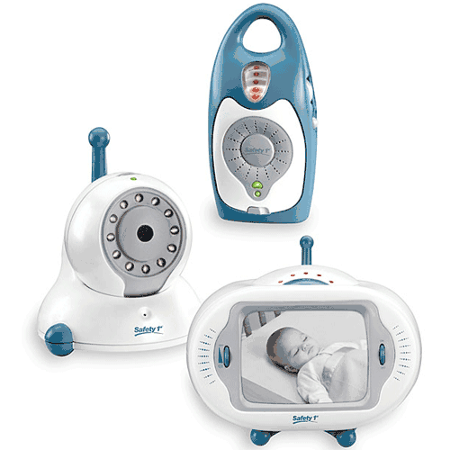 Safety 1st Sight N Sound Assurance Monitor System - 8037