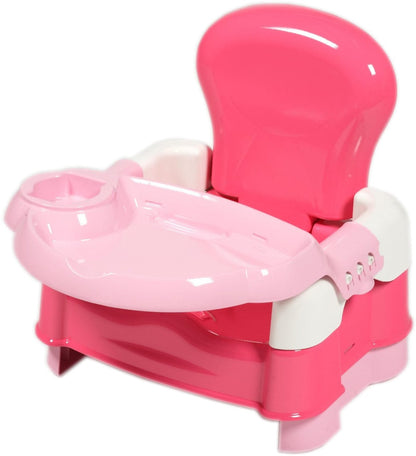 Safety 1st Sit Snack & Go Convertible Portable Booster Chair - Pink - BO043