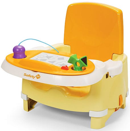 Safety 1st Snack N Scribble Feeding Portable Booster Chair - 21291