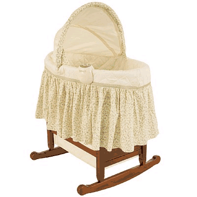 Safety 1st Solid Wood Bassinet in Vineland