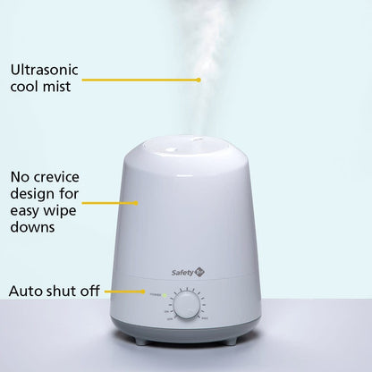 Safety 1st Stay Clean Humidifier - IH497