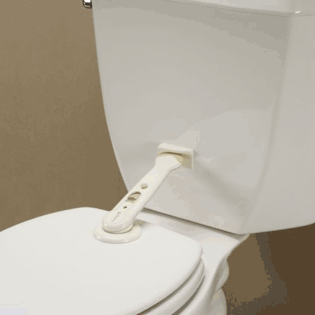 Safety 1st Swing Shut Toilet Lock - 48517