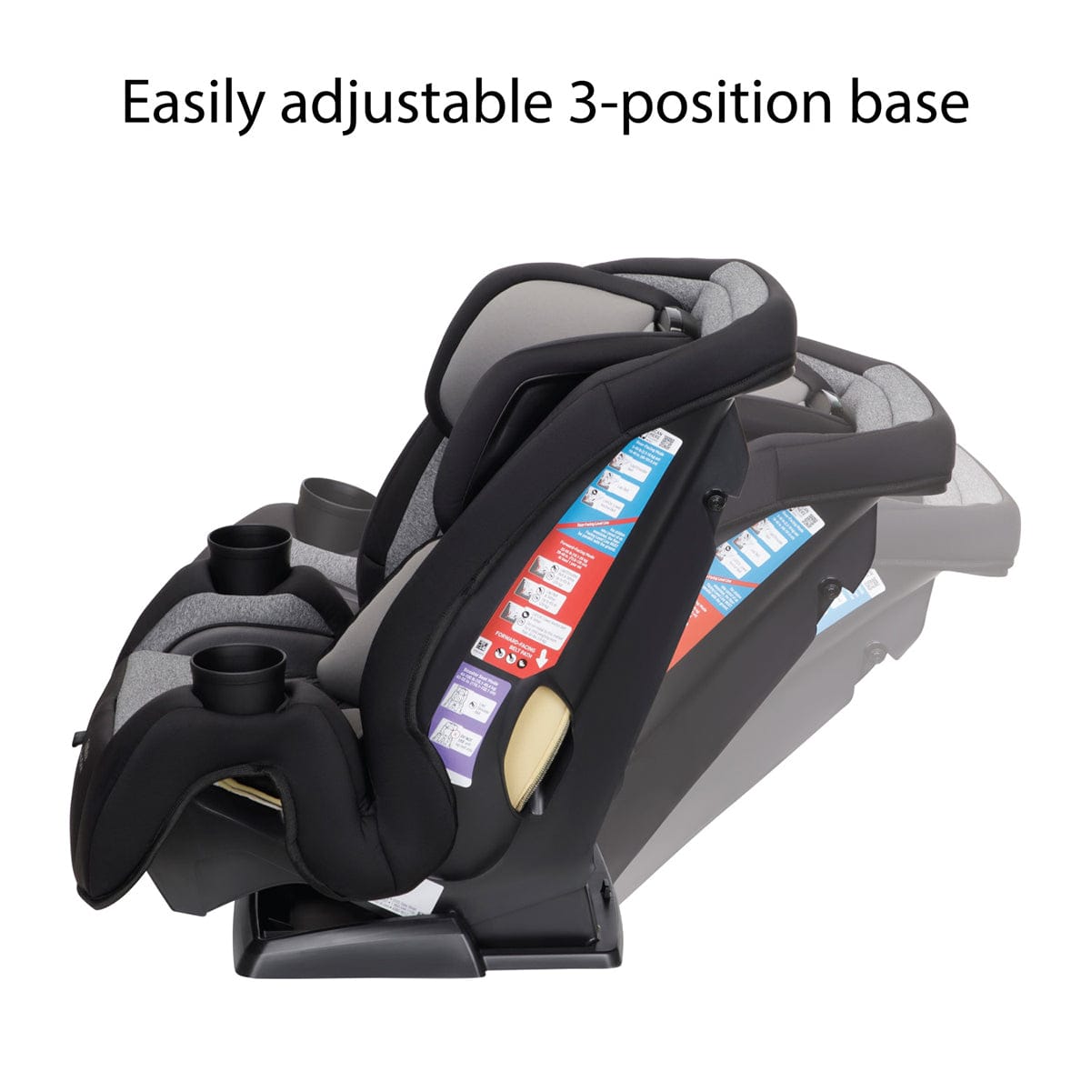 Safety 1st TriMate All-in-One Convertible Car Seat - Dark Horse - CC342HAZ