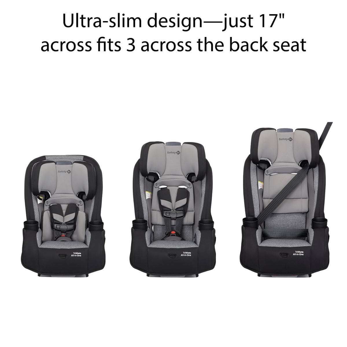 Safety 1st TriMate All-in-One Convertible Car Seat - High Street - CC342HAY
