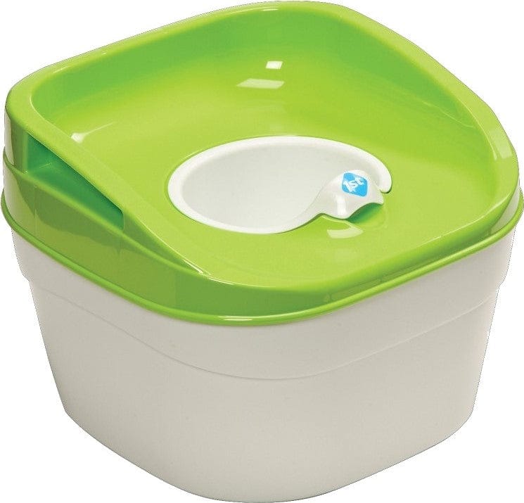Safety 1st Try! Potty Trainer & Step Stool - Green - PT046GRN2