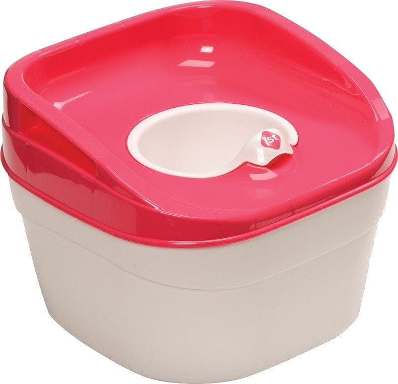 Safety 1st Try! Potty Trainer & Step Stool - Pink - PT046PNK2