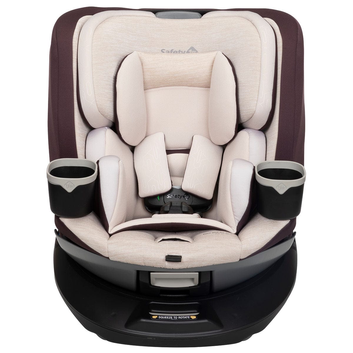 Safety 1st Turn and Go 360 DLX Rotating All-in-One Convertible Car Seat - Dunes Edge - CC346HAS