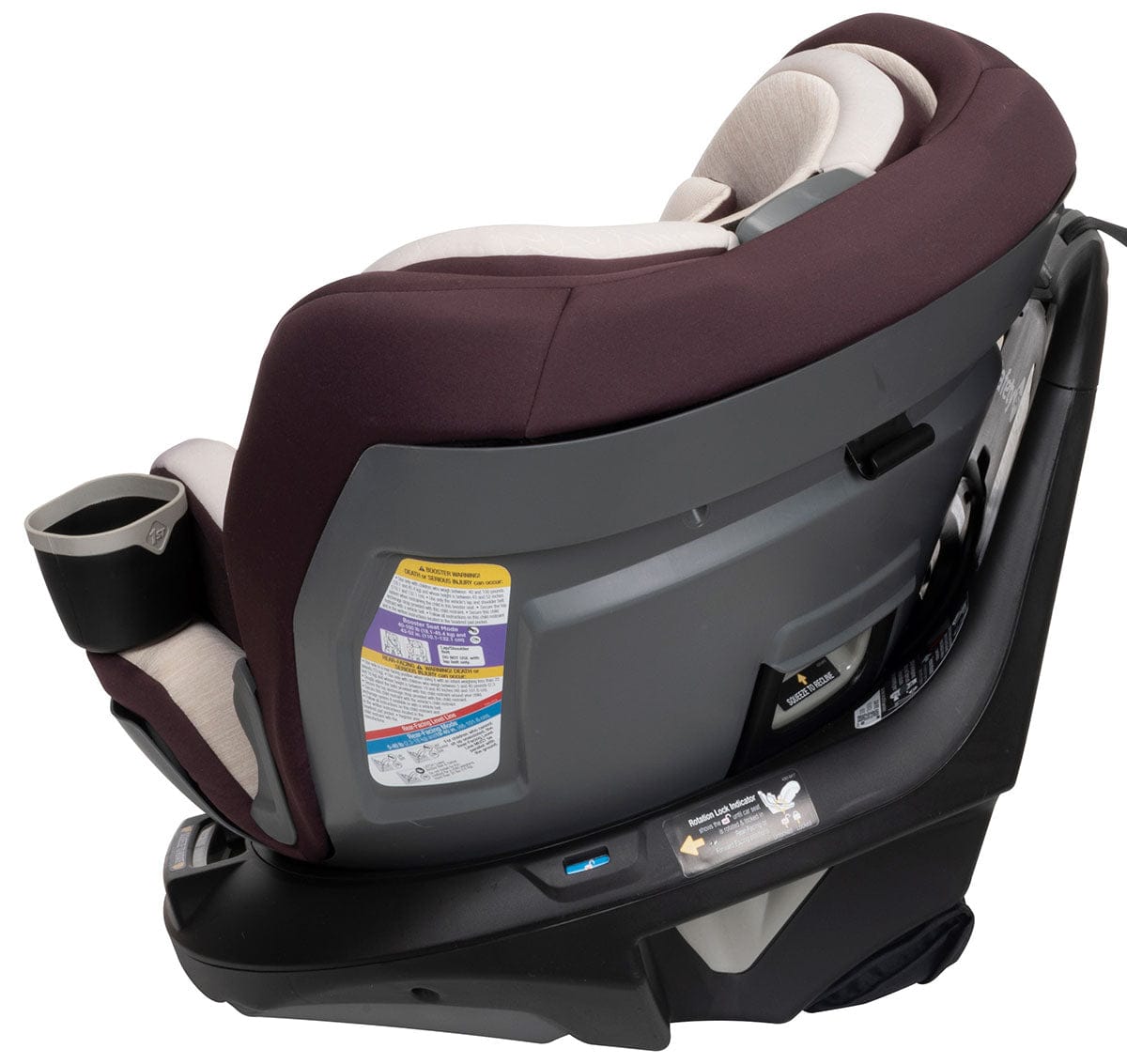 Safety 1st Turn and Go 360 DLX Rotating All-in-One Convertible Car Seat - Dunes Edge - CC346HAS