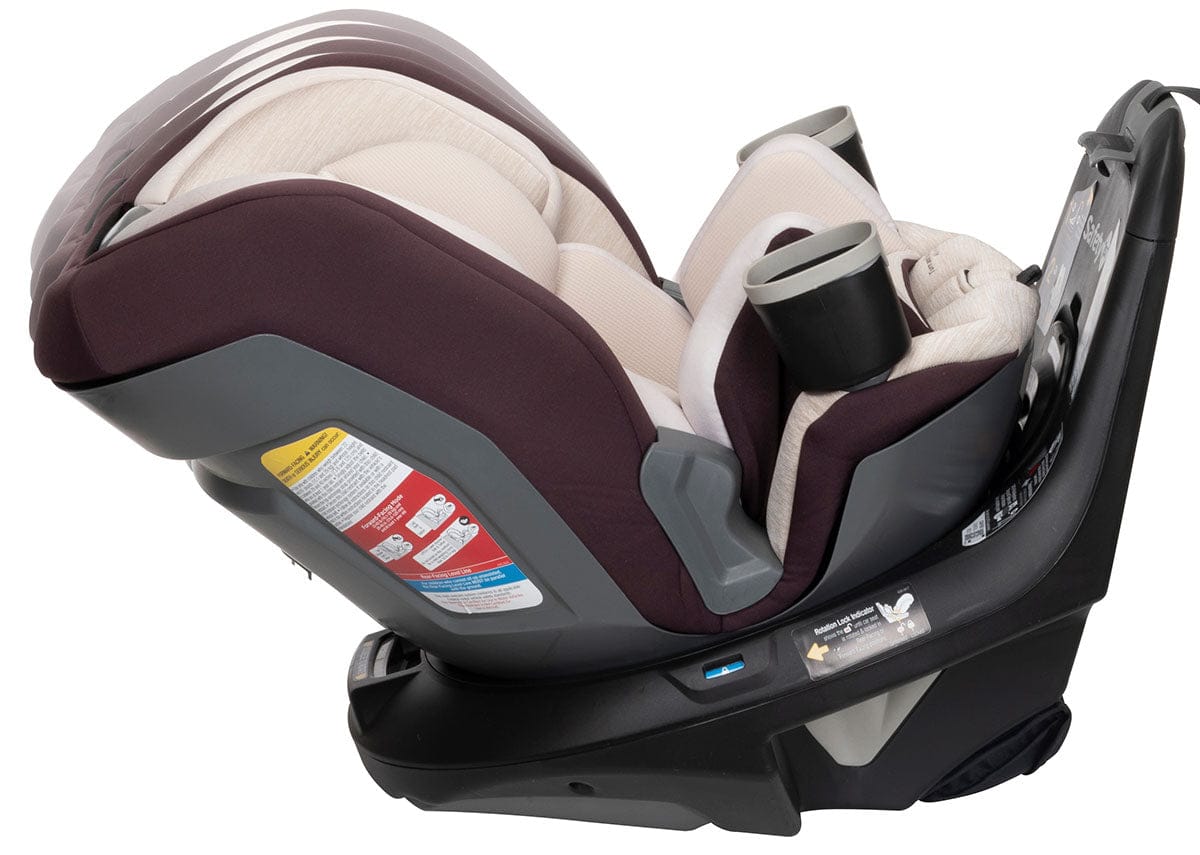 Safety 1st Turn and Go 360 DLX Rotating All-in-One Convertible Car Seat - Dunes Edge - CC346HAS