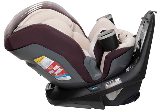 Safety 1st Turn and Go 360 DLX Rotating All-in-One Convertible Car Seat - Dunes Edge - CC346HAS