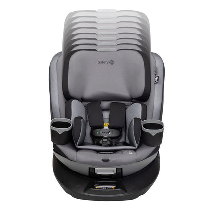 Safety 1st Turn and Go 360 DLX Rotating All-in-One Convertible Car Seat - High Street - CC346HAY