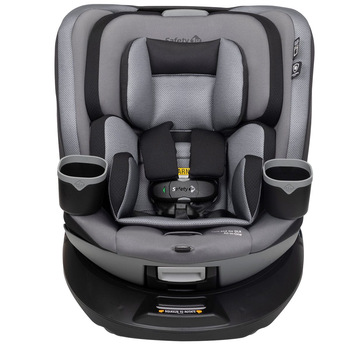 Safety 1st Turn and Go 360 DLX Rotating All-in-One Convertible Car Seat - High Street - CC346HAY