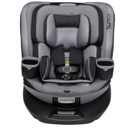 Safety 1st Turn and Go 360 DLX Rotating All-in-One Convertible Car Seat - High Street - CC346HAY