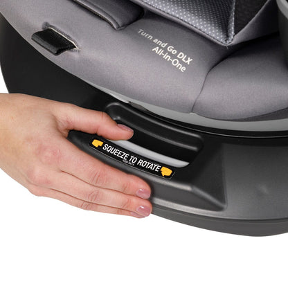 Safety 1st Turn and Go 360 DLX Rotating All-in-One Convertible Car Seat - High Street - CC346HAY