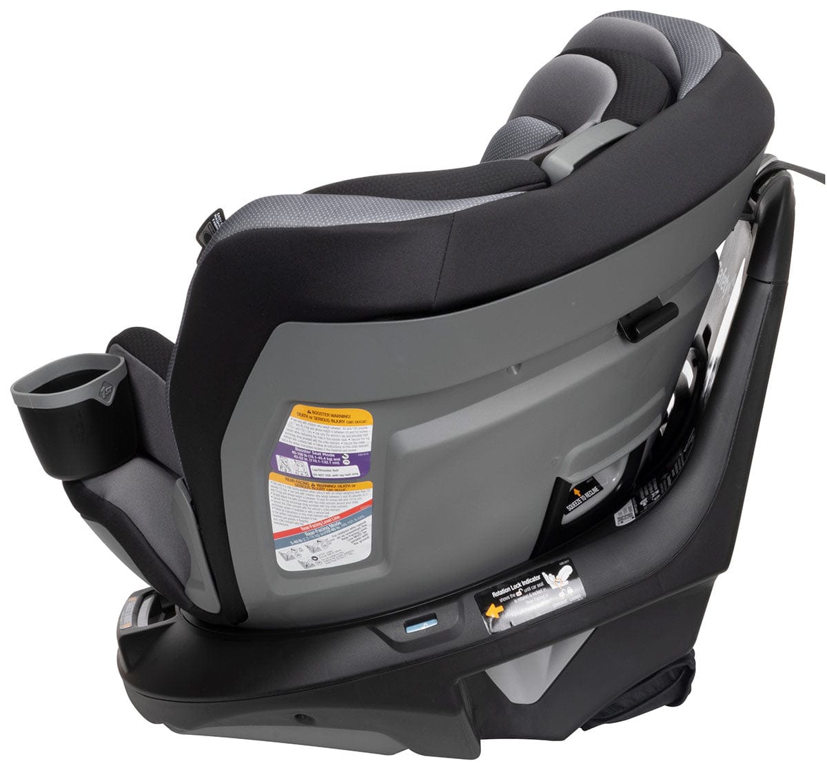 Safety 1st Turn and Go 360 DLX Rotating All-in-One Convertible Car Seat - High Street - CC346HAY