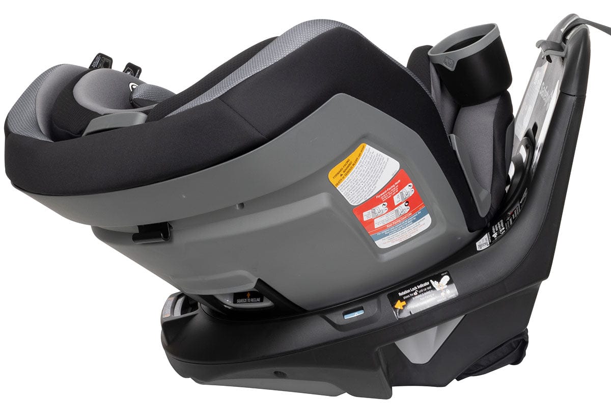 Safety 1st Turn and Go 360 DLX Rotating All-in-One Convertible Car Seat - High Street - CC346HAY