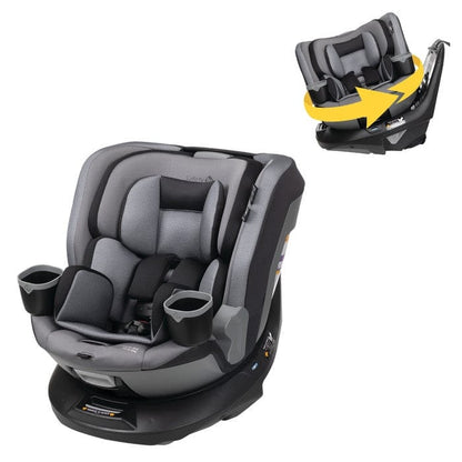 Safety 1st Turn and Go 360 DLX Rotating All-in-One Convertible Car Seat - High Street - CC346HAY