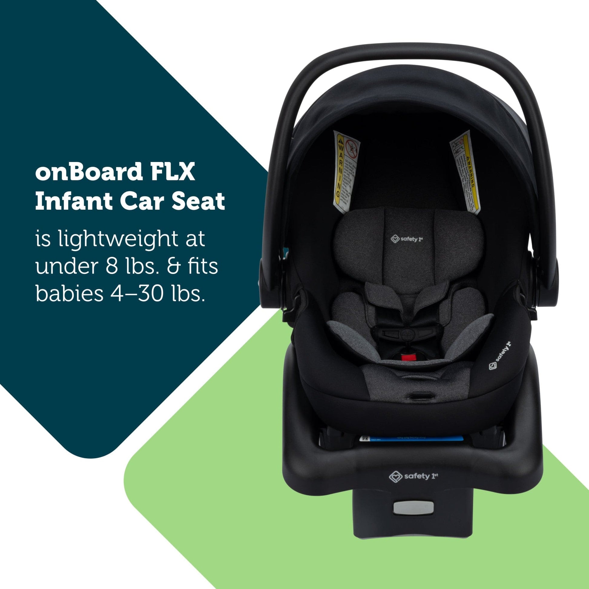 Safety 1st Turn and Go 360 Rotating Modular Travel System - Shade - TR482HRB