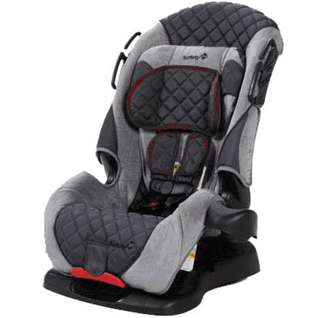 Safety All-in-One Deluxe Convertible Car Seat Silver Tonal - 22178STL