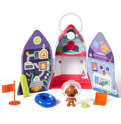 Sago Mini Portable Playset - Harvey's Spaceship - SM-TY-HARSPCSP-01