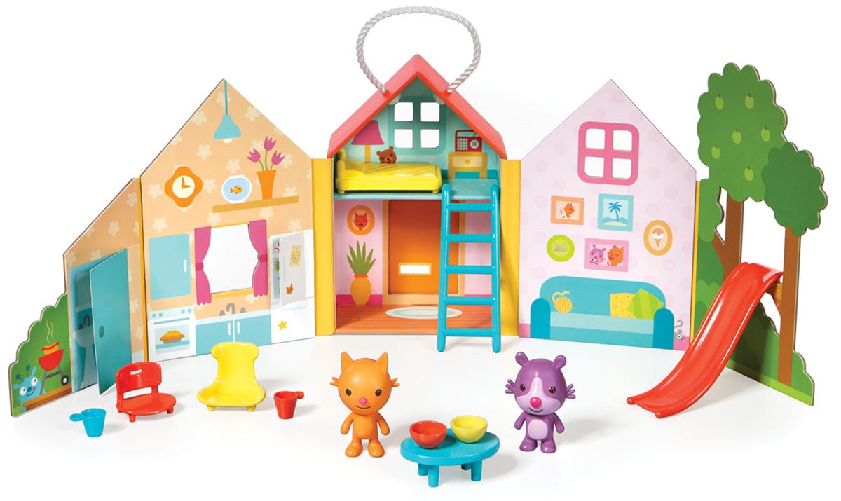 Sago Mini Portable Playset - Jinja's House - SM-TY-JINHOUSE-01