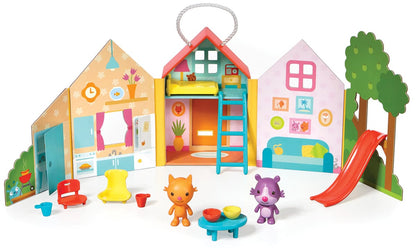 Sago Mini Portable Playset - Jinja's House - SM-TY-JINHOUSE-01