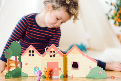 Sago Mini Portable Playset - Jinja's House - SM-TY-JINHOUSE-01