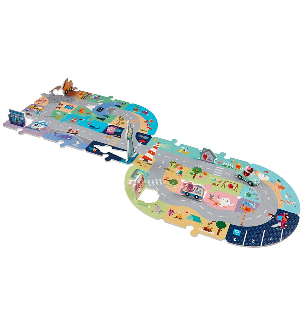 Sago Mini Puzzle Mat - Robin's Roadtrip - SM-TY-PZMATS-01