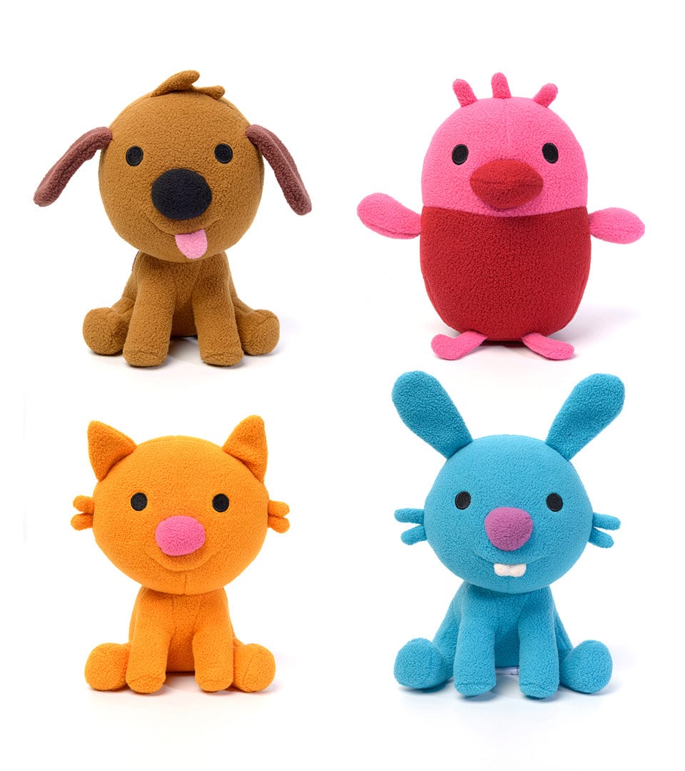 Sago Mini Small Plush Gift Pack - SM-TY-4PKPLSH-6