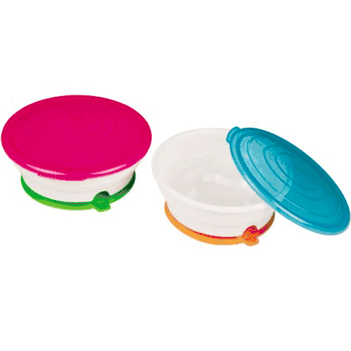 Sassy EZ Scoop Toddler Feeding Bowl in Blue - 370-Blue