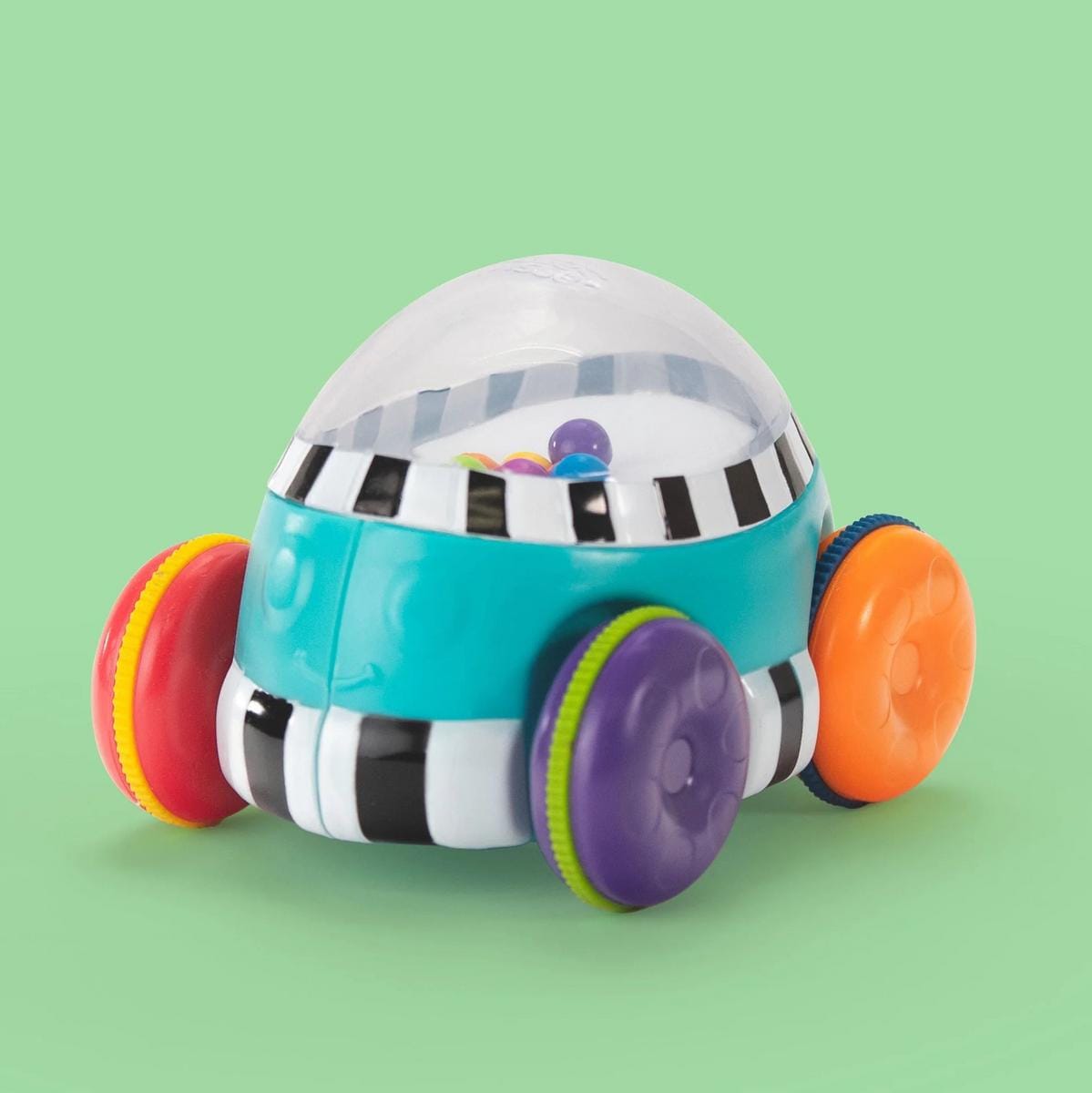 Sassy Push N Pop Car, Color Varies - 80245PDQ