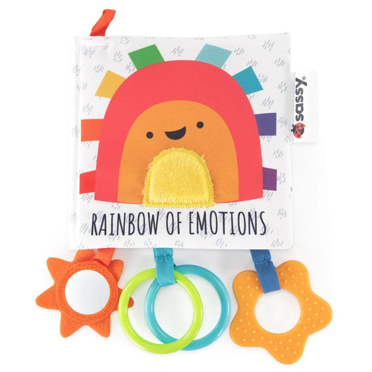 Sassy Rainbow Of Emotions Activity Book - 80786FB