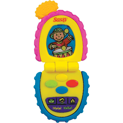 Sassy Take 'N Talk Phone - 258