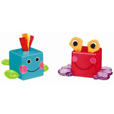 Sassy Traveling Teether Blocks - 622