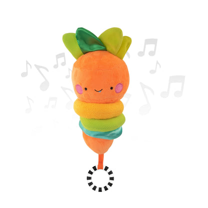 Sassy Tug n' Tunes Musical Carrot