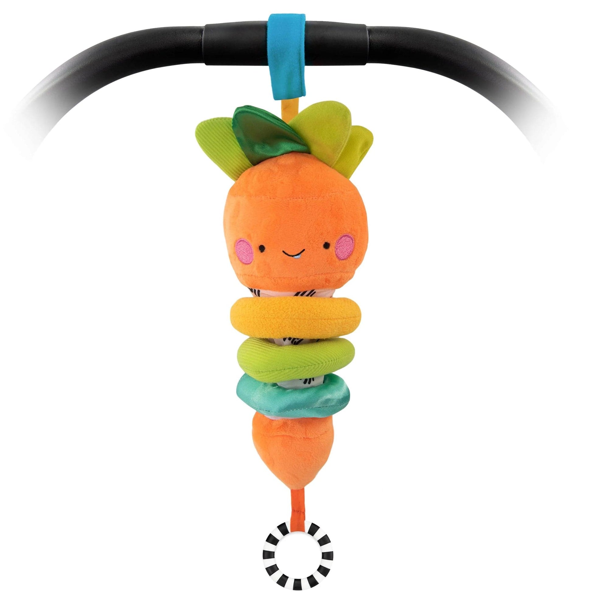 Sassy Tug n Tunes Musical Carrot Activity Toy - 84000FB