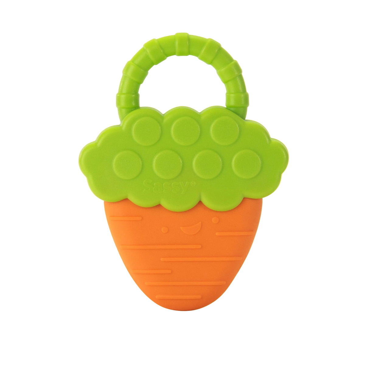 Sassy Vibrating Carrot Teether