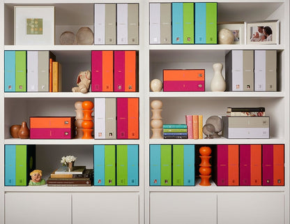 Savor "The Library" Baby Keepsake Box - Ocean